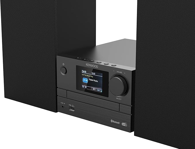 Kenwood M-525DAB Micro system HiFi z CD - obrazek 7