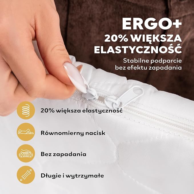Materac nawierzchniowy Topper 120x190 - obrazek 4