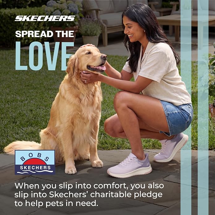 Skechers Kobiety Bobs Squad 4 Staple LookAdidasy - obrazek 7