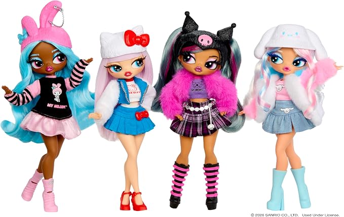 L.O.L. Surprise! OMG Loves Hello Kitty i przyjaciele - obrazek 6