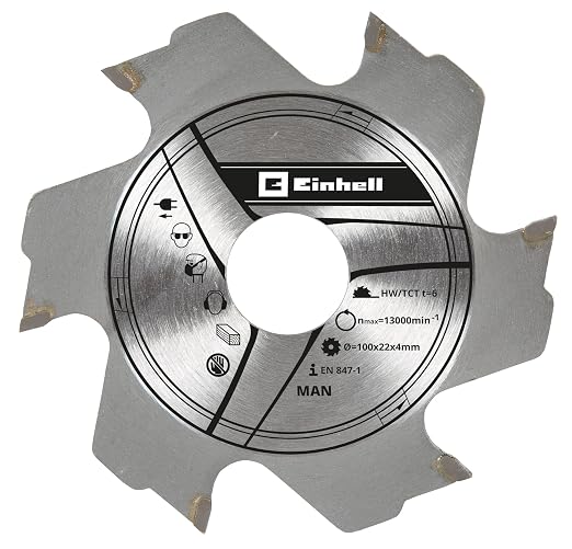 Oryginalna brzeszczot frezarski Einhell 100 x 22