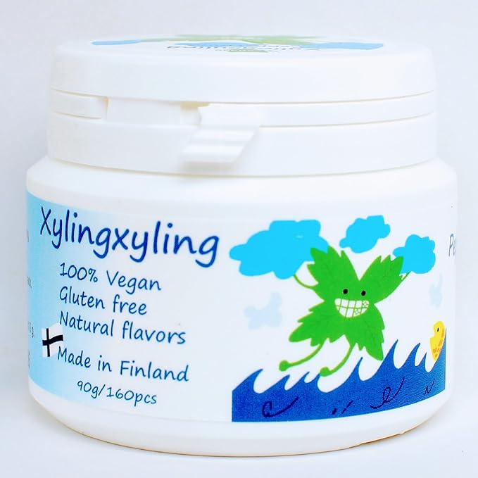 Xylingxyling Fińskie pastylki z ksylitolem