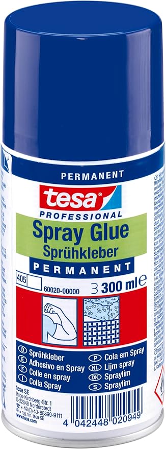 tesa Klej w sprayu permanentny