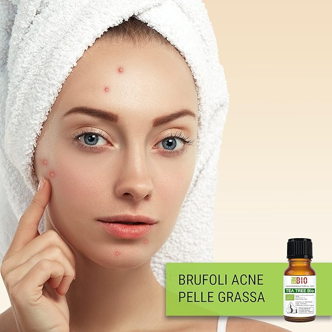 Tea tree Olejek Eteryczny Bio 100% Czysty i Naturalny 30 ml - obrazek 6