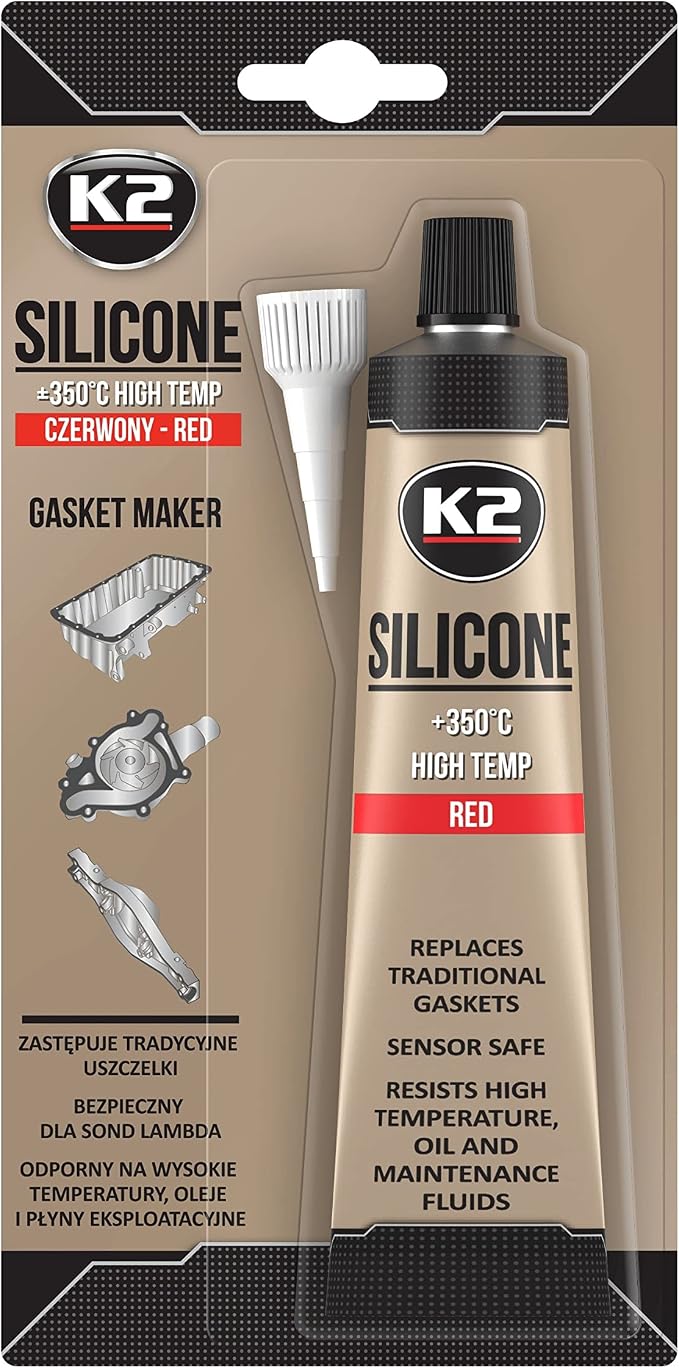 K2 Silikon wysokotemperaturowy