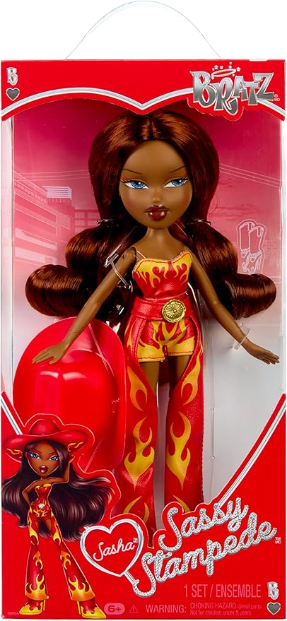 Bratz Sassy Stampede Sasha kolekcjonerska lalka modowa
