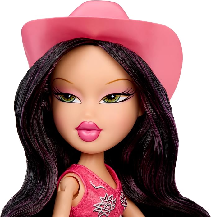 Bratz Sassy Stampede Jade kolekcjonerska lalka modowa - obrazek 5