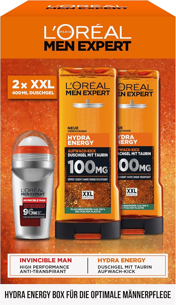 L’Oréal Paris Men Expert Hydra Energy Box Dezodorant