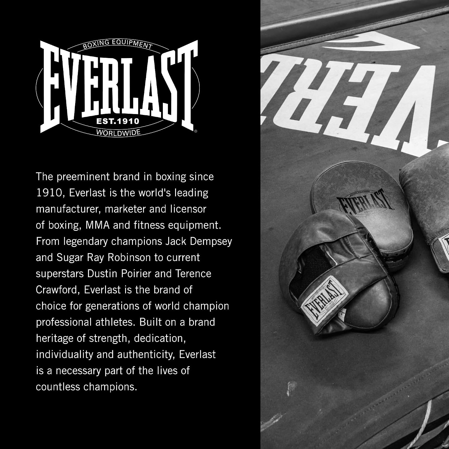 Everlast 1910 Rękawice bokserskie - obrazek 7