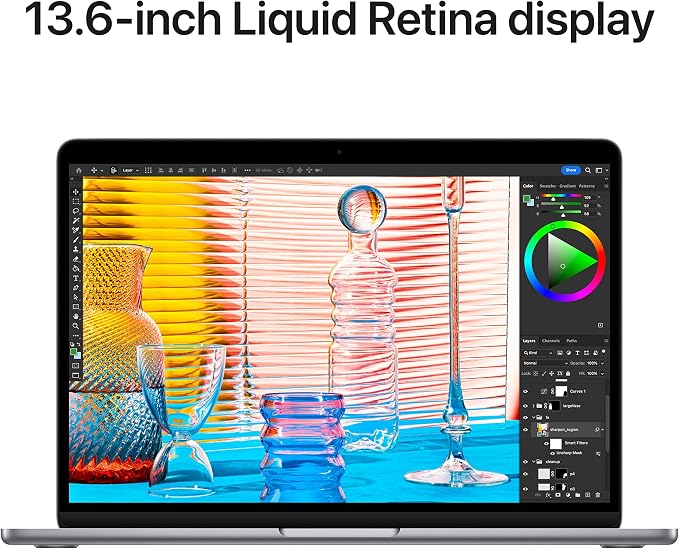 Apple Laptop MacBook Air 2022: Czip M2 - obrazek 3