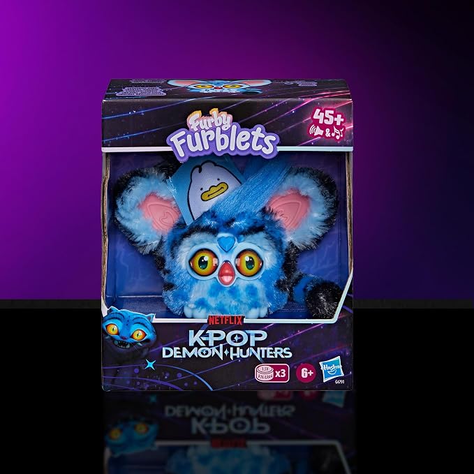 Furby Furblets Tygrys Derpy z filmu K-popowe łowczynie demonów - obrazek 3