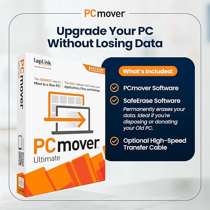 Laplink Software PCmover Ultimate 11 – 1 zastosowanie z kablem SuperSpeed USB 3.0 - obrazek 4