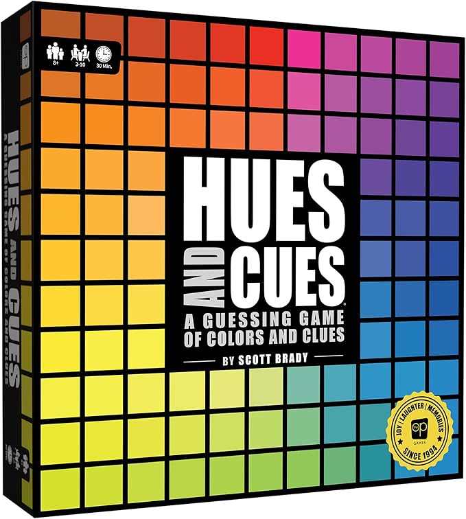 Usaopoly Hues And Cues Gra Planszowa