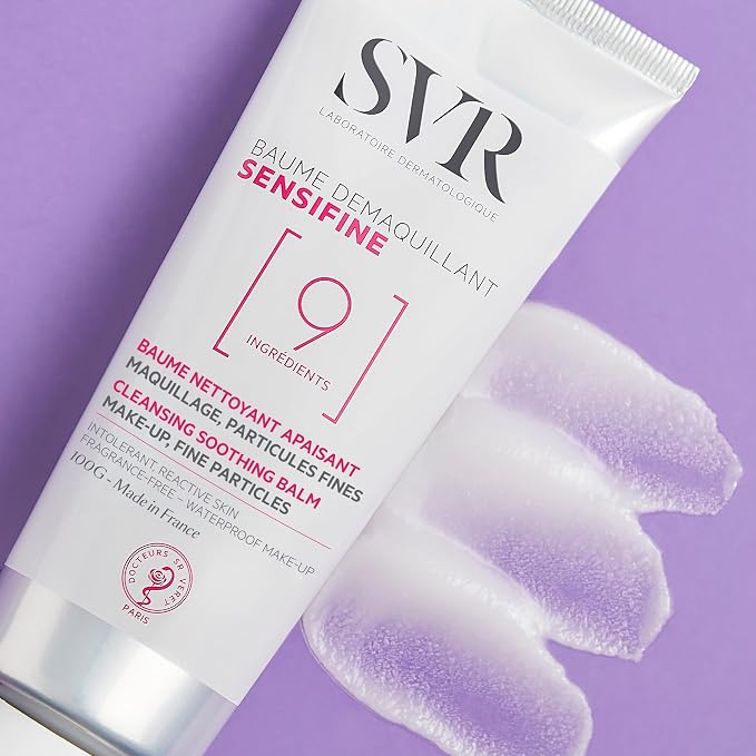 SVR Sensifine balsam oczyszczający z masłem shea i olejem kokosowym. - obrazek 2
