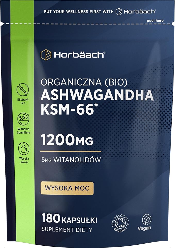 Ashwagandha KSM-66® 1200mg