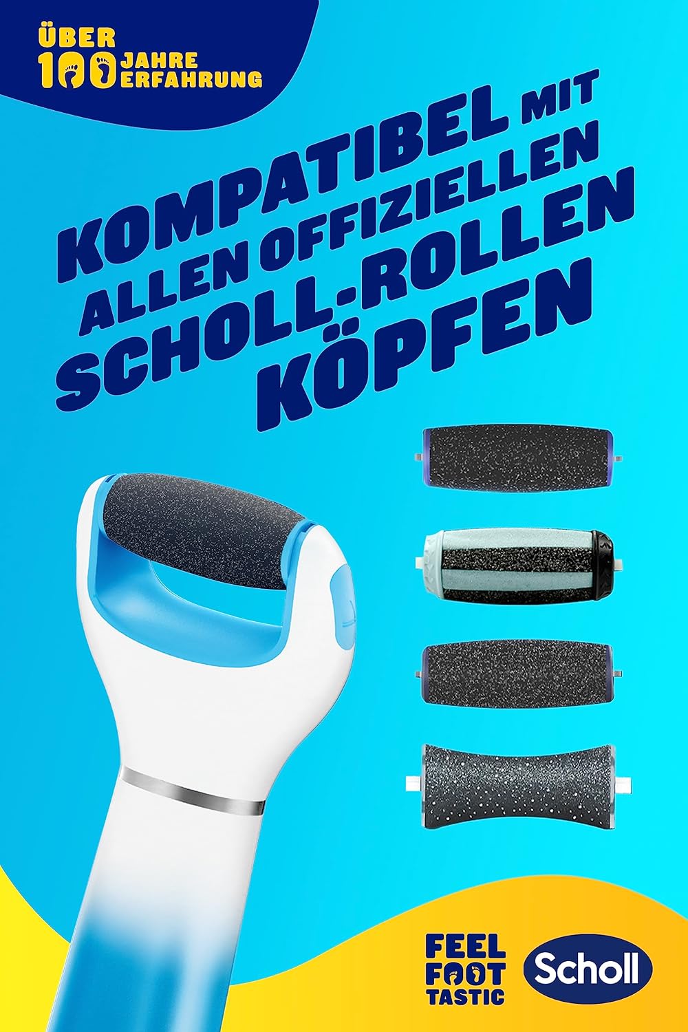 Scholl Expertcare 3200305 Pilnik do Stóp - obrazek 7