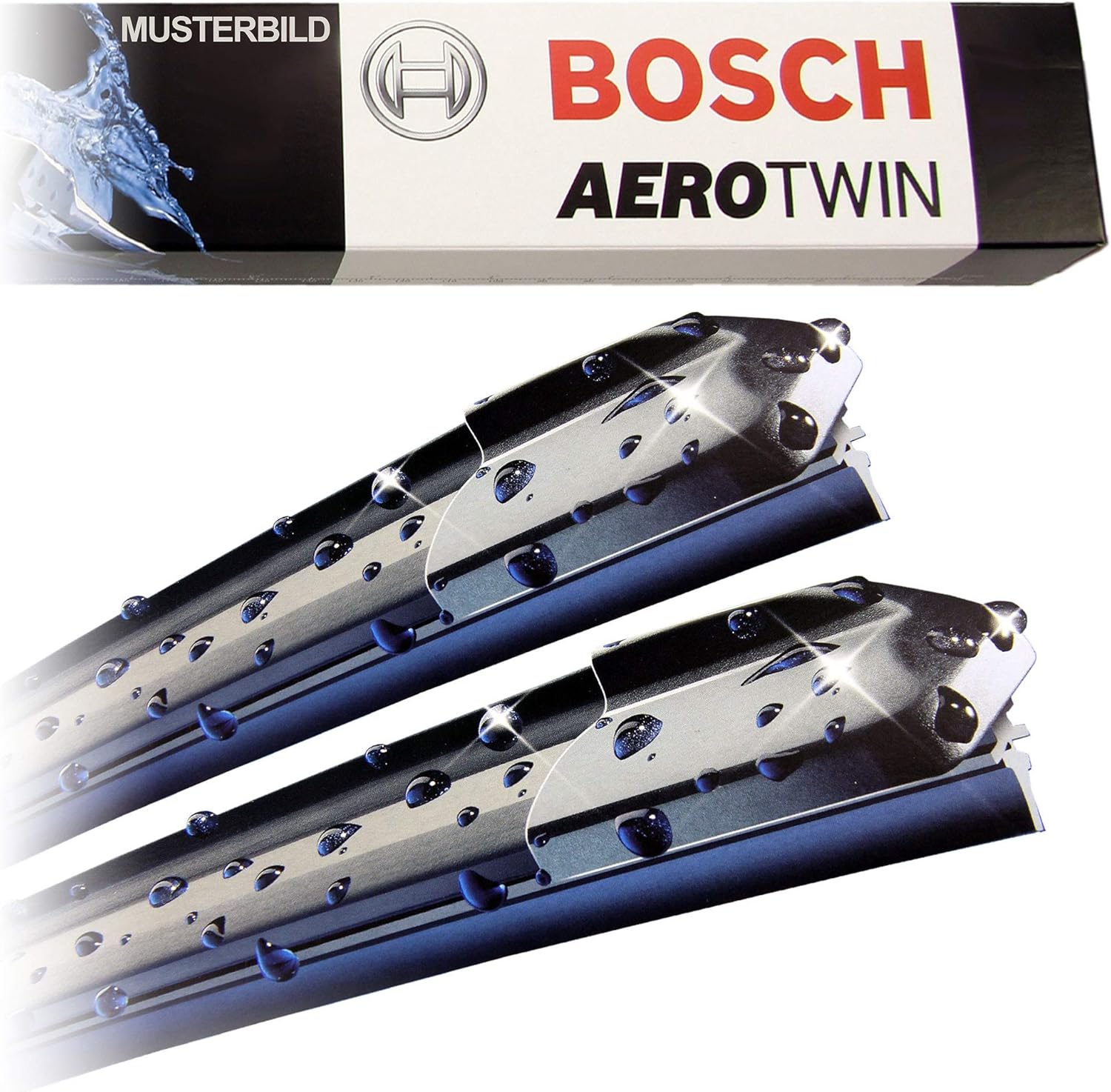 Bosch 3 397 007 863 Pióro Wycieraczki, Czarny, 650 mm/450 mm - obrazek 7