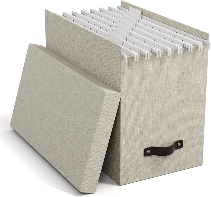 BIGSO BOX OF SWEDEN JOHAN Pudełko na dokumenty z pokrywką