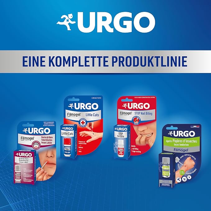 Urgo Stop obgryzania paznokci przezroczysty i gorzki smak lakieru - obrazek 6