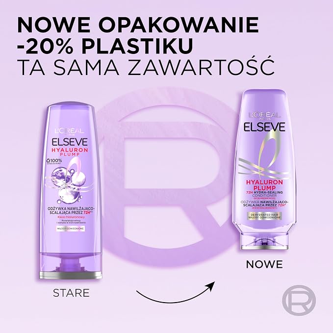 Elseve Hyaluron Plump odżywka nawilżająco-scalająca - obrazek 5