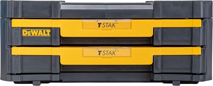 Dewalt Tstak-Box Iv Walizka Systemowa, Czarny/Żółty, 440 x 314 x 176 mm - obrazek 3