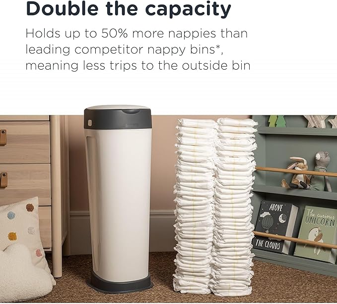 Tommee Tippee Twist and Click XL Pojemnik na Pieluchy - obrazek 3