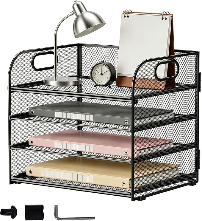 Organizer na biurko 4-poziomowy organizer na biurko