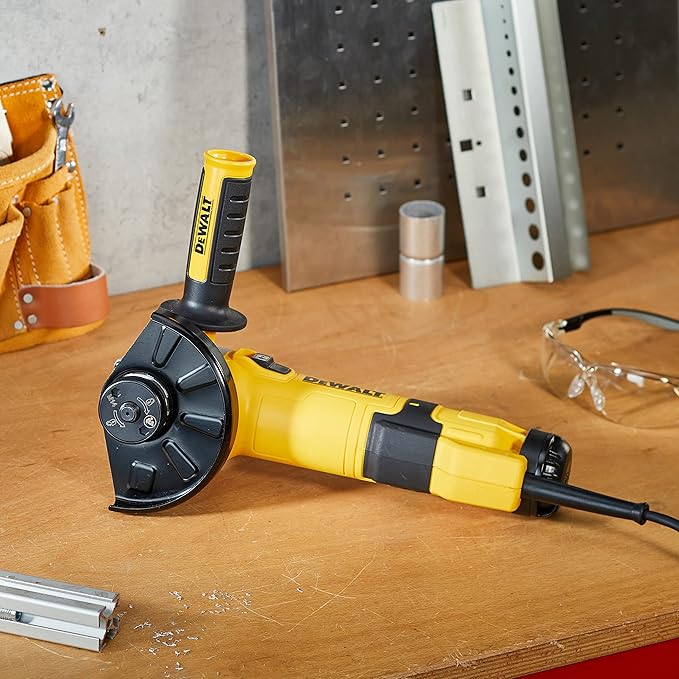 DEWALT Szlifierka kątowa 125 mm - obrazek 2