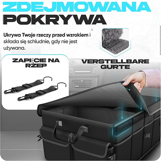 FORTEM Organizer do Bagażnika Samochodu - obrazek 6