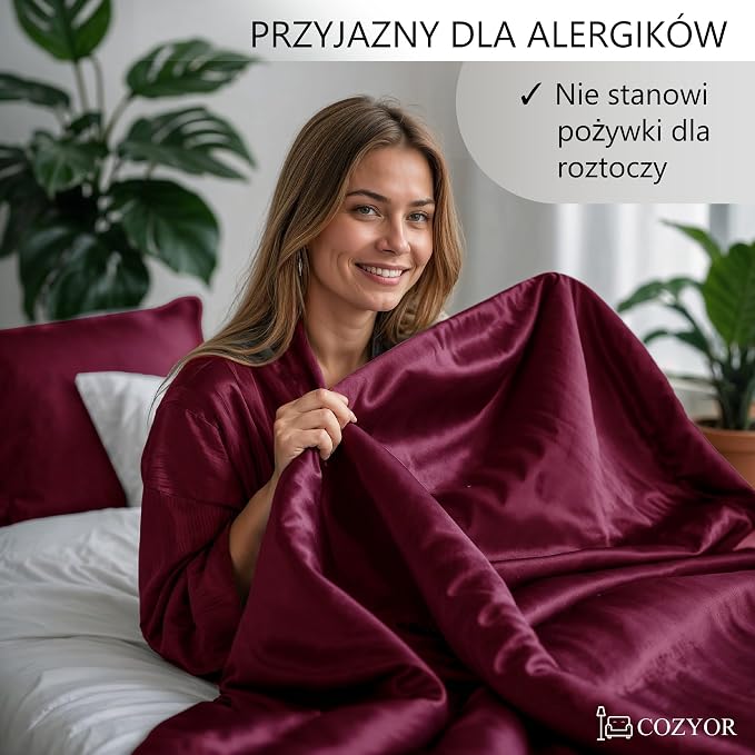 Cozyor Dwustronna pościel 200 x 200 cm - obrazek 3