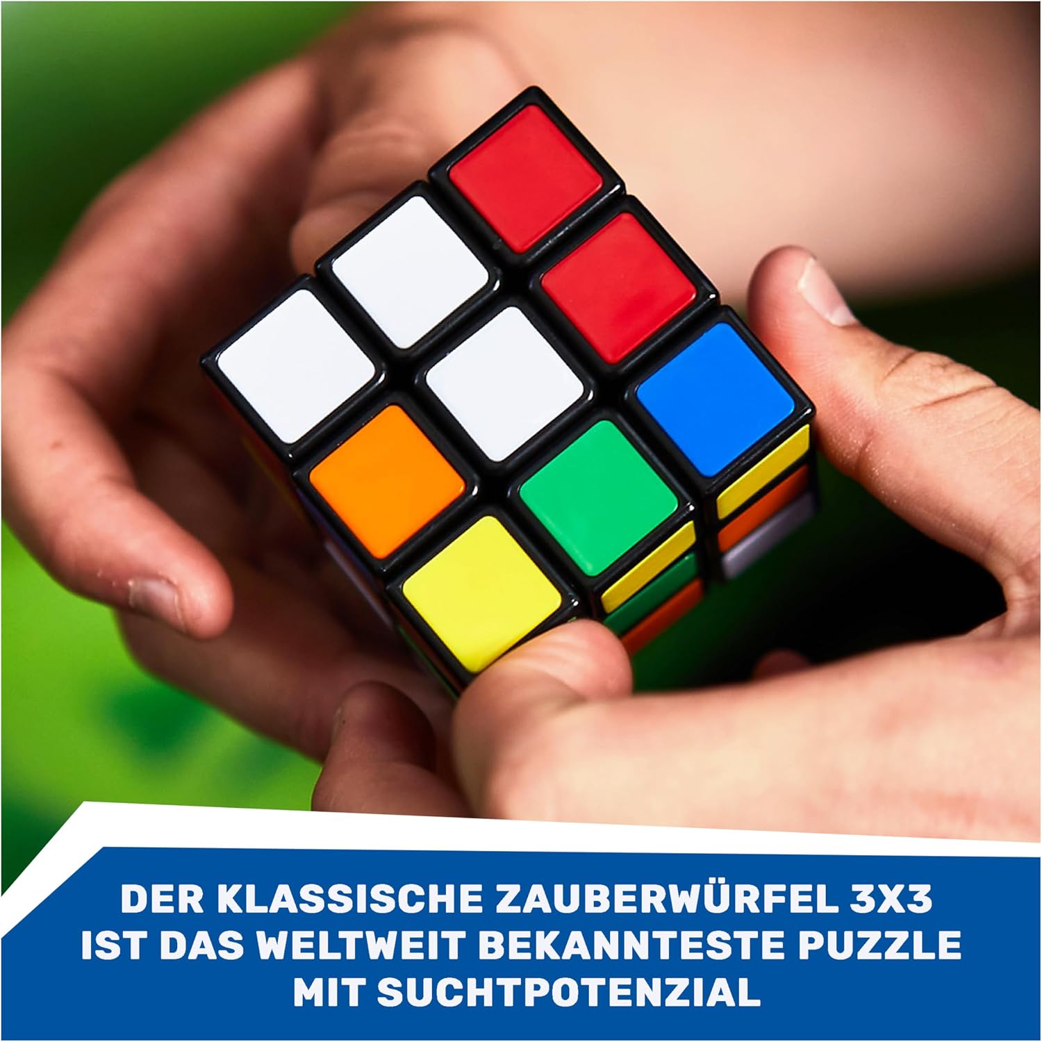 RUBIK'S CUBE 3X3 Kolorowa gra puzzli Rubik's 3X3 - obrazek 6