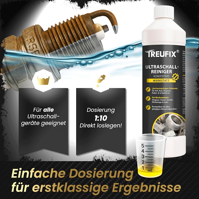 Treufix Koncentrat do czyszczenia ultradźwiękowego - obrazek 4