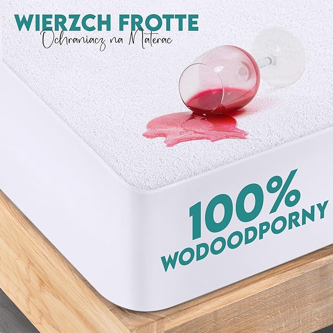 Utopia Bedding Ochraniacz na materac Wodoodporny - obrazek 4