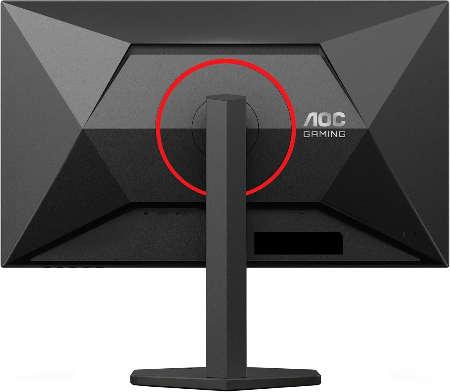 AOC Gaming Q27G4ZR - 27-calowy monitor Quad HD, 240 Hz, 1 ms, G-Sync, HDR400 (2560 x 1440, 2 x HDMI 2.0, DisplayPort 1.4) czarno-czerwony - obrazek 4