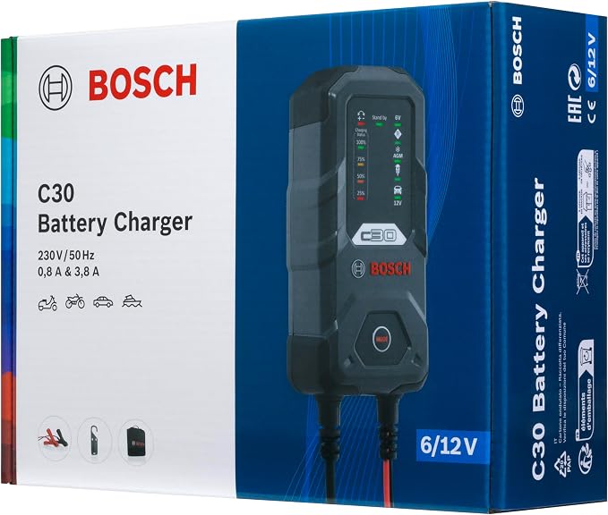 BOSCH 0 189 911 030 Ładowarka do akumulatorów - obrazek 2