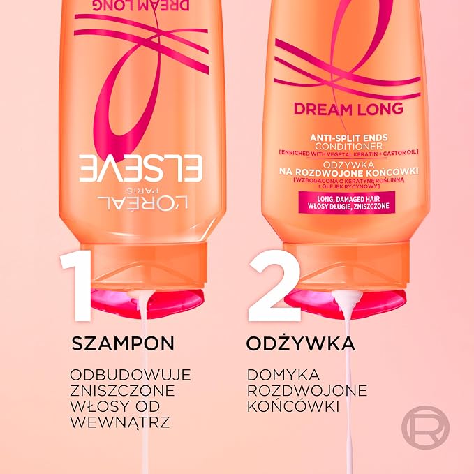 L'Oreal Paris_Hair Care Elseve Dream Long Szampon Odbudowujący - obrazek 6
