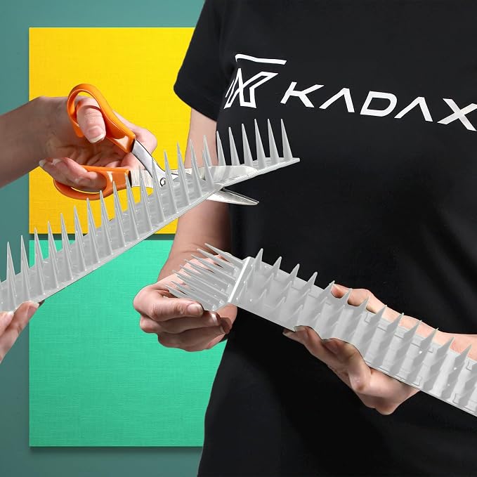 KADAX Obrona ptaków wykonana z plastiku - obrazek 3