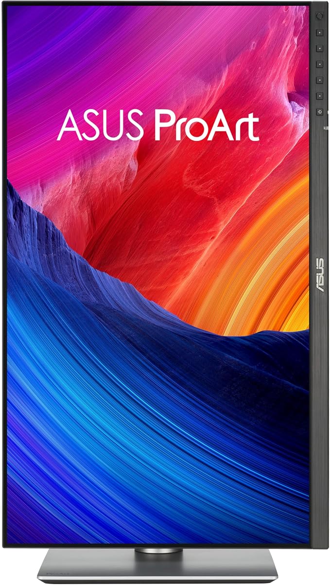 ASUS ProArt PA278QGV 27" profesjonalny monitor (IPS, QHD 2560 x 1440, 95% DCI-P3, 120 Hz, HDR 10, 1 x DisplayPort 1.4, 1 x HDMI 2.1, 4 x USB-A, głośniki) - obrazek 3