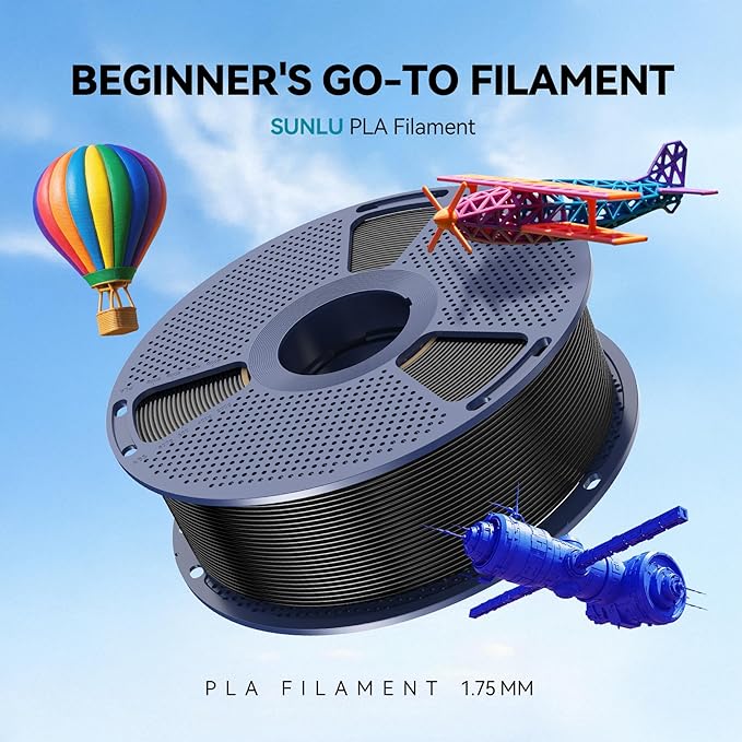 SUNLU PLA Filament do drukarek 3D - obrazek 2