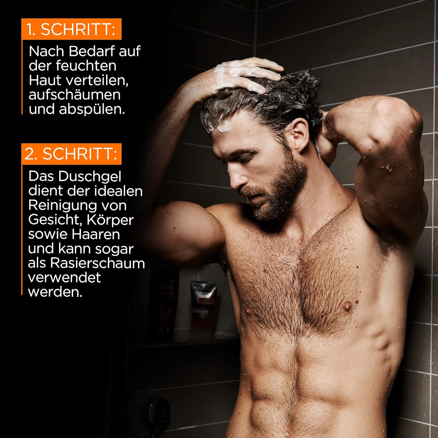 L’Oréal Paris Men Expert Hydra Energy Żel pod Prysznic - obrazek 6