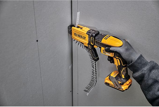 DEWALT, Wkrętarka akumulatorowa do płyt gipsowo-kartonowych 18V XR + 2x akumulatory 2.0 Ah, płyty g-k, DCF620D2K - obrazek 6