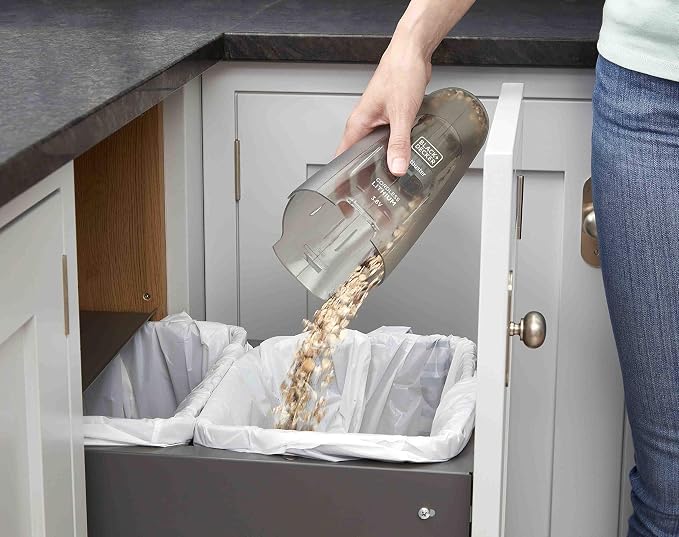 BLACK & DECKER Mostek rowerowy Aspirador de mano - obrazek 6