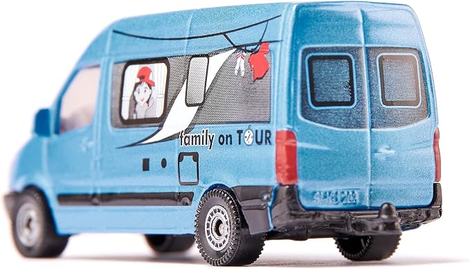 siku 1559 Campervan zabawkowy samochód dla dzieci - obrazek 5