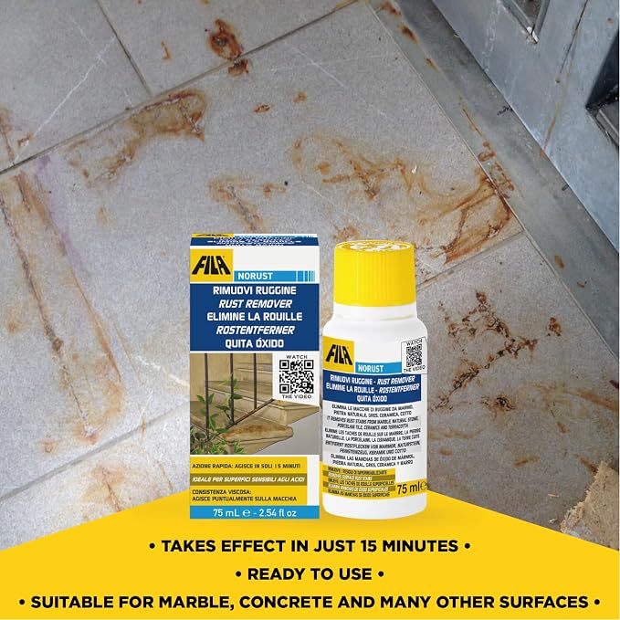 FILA Surface Care Solutions NO RUST - obrazek 5