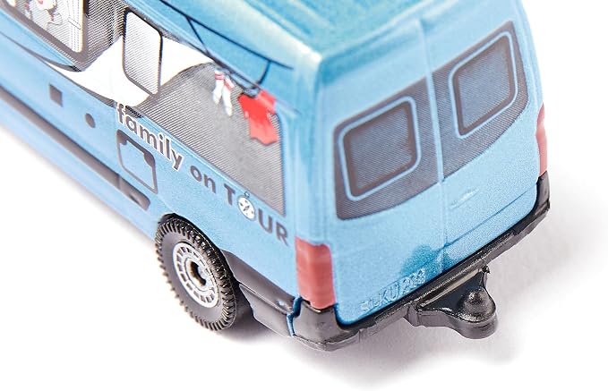 siku 1559 Campervan zabawkowy samochód dla dzieci - obrazek 3