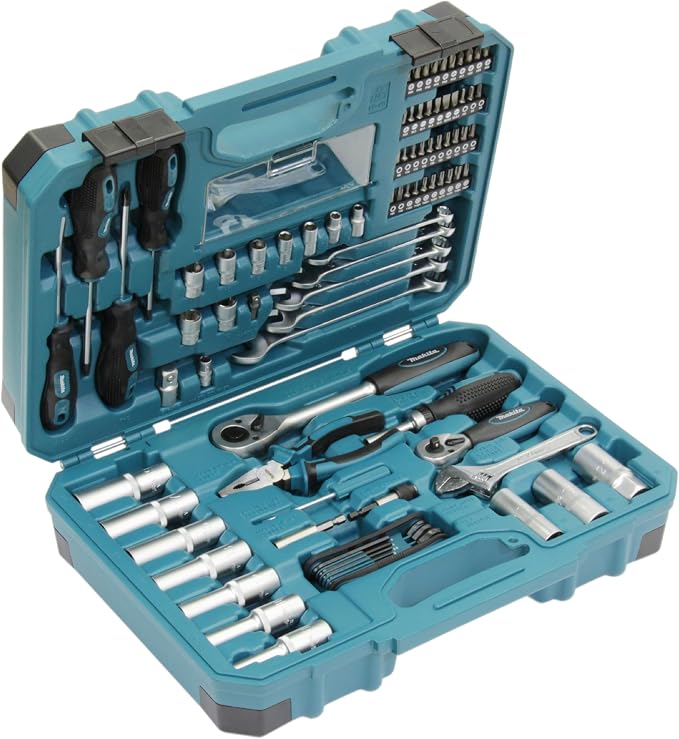 Makita Zestaw Narzędzi dla Mechaników, Wielokolorowy, 87 elementów - obrazek 2
