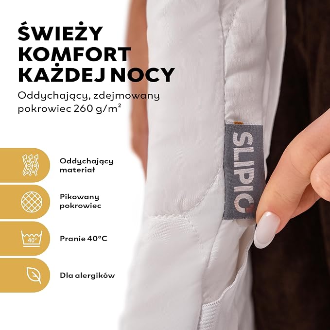Materac nawierzchniowy Topper 120x190 - obrazek 7