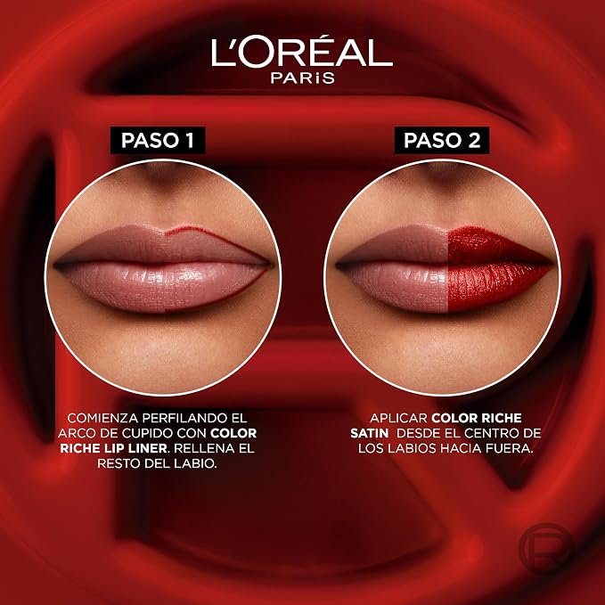 L’Oréal Paris Color Riche Satin Szminka - obrazek 7