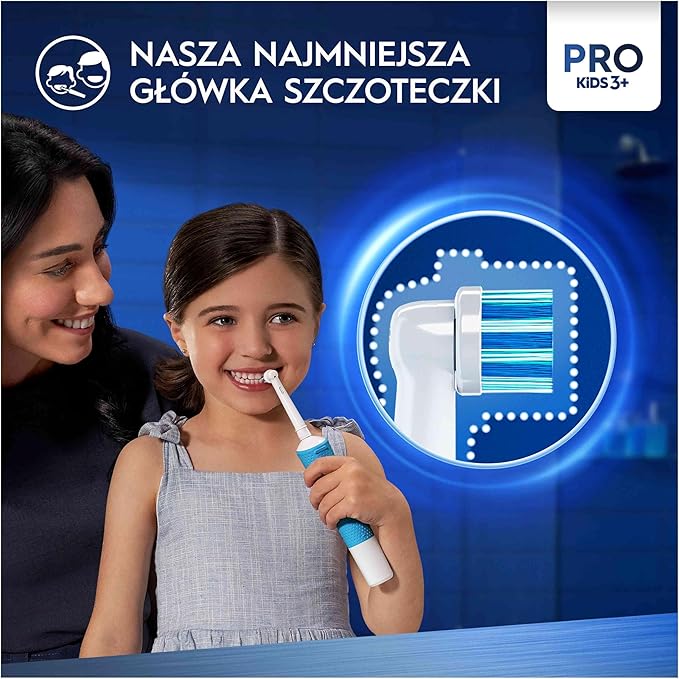 Oral-B Pro Kids 3+ Frozen wymienne końcówki do elektrycznej - obrazek 7