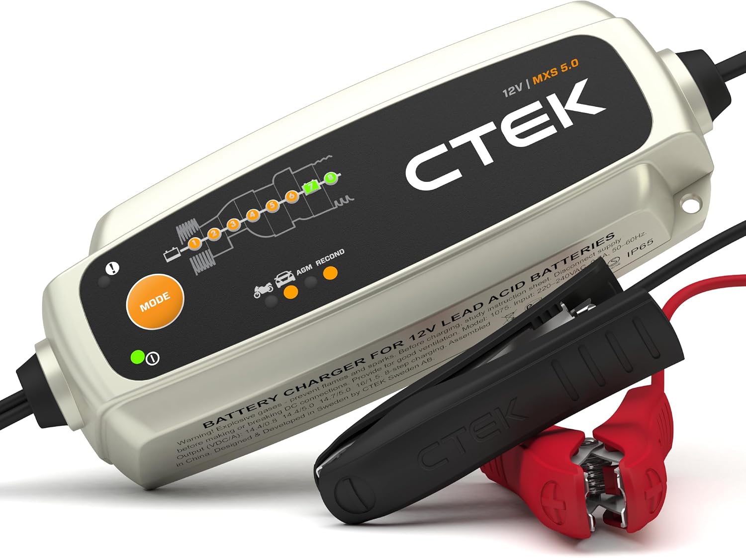 CTEK 56-305 Ładowarka do akumulatorów z adapterem - obrazek 2